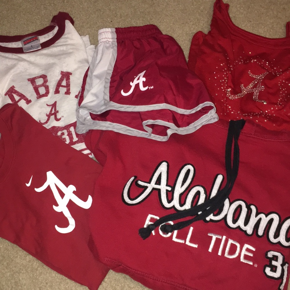 Lot of Alabama clothes